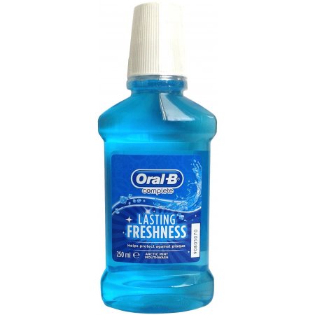 Oral-B ústna voda 250ml Lasting Freshness
