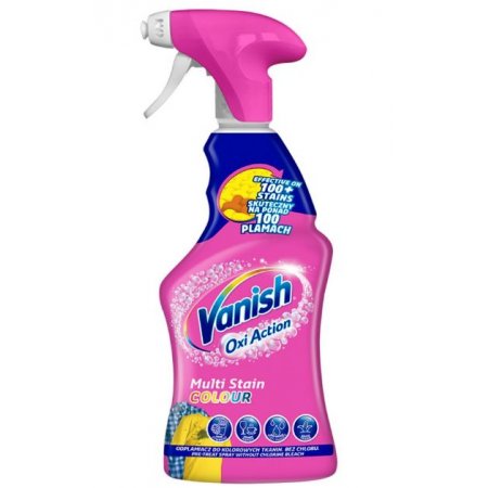 Vanish Oxi Action Spray na odstraňovanie škvŕn 500ml