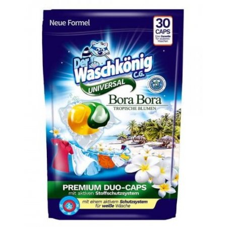 Der Waschkönig Bora Bora Universal gélové tablety na pranie 30ks