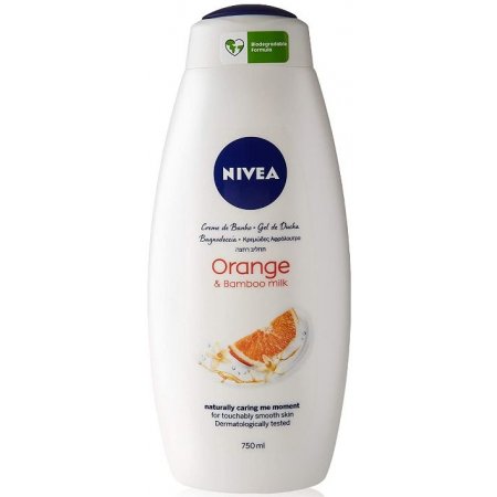 Nivea dámsky sprchový gél 750ml Orange & Bamboo Milk