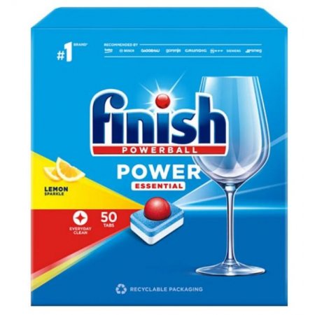 Finish Power Essential Lemon tablety do umývačky 50ks