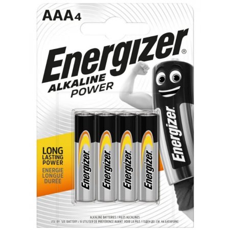 Energizer Alkaline Power AAA alkalické batérie 4ks (baterky)