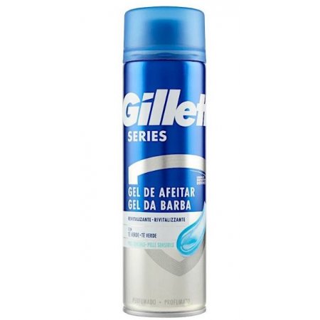 Gillette Series pánsky gél na holenie 200ml Revitalizante