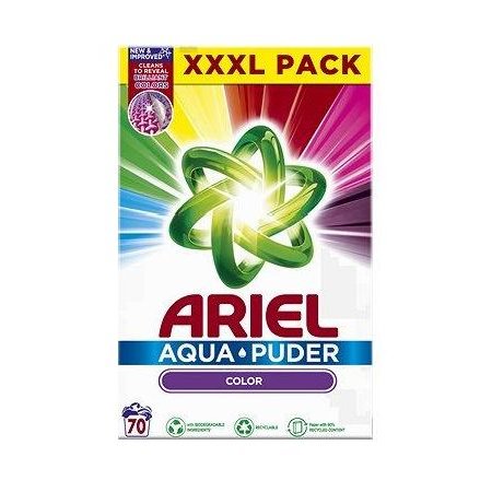 Ariel Color BOX XXXL prací prášok 4,55kg na 70 praní