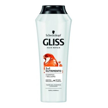 Glisskur Nutrimento 2in1 šampón na vlasy 370ml