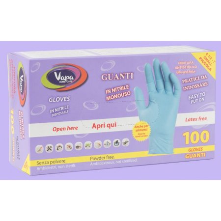 Vapa Home&Care nitrilové rukavice veľ.S 100ks