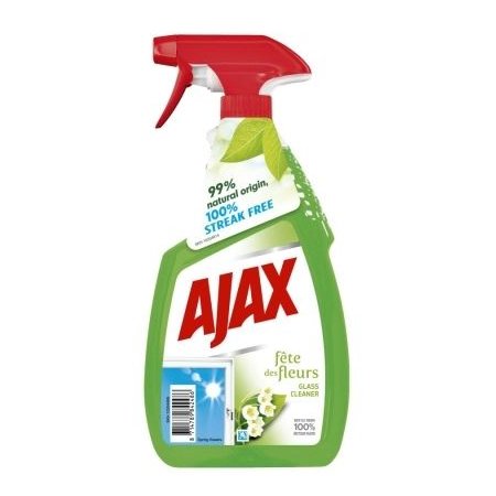 Ajax Spring Flowers čistič na okná 500ml