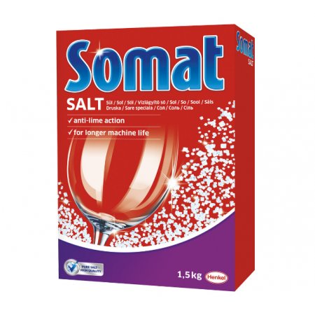 Somat soľ do umývačky riadu 1,5kg