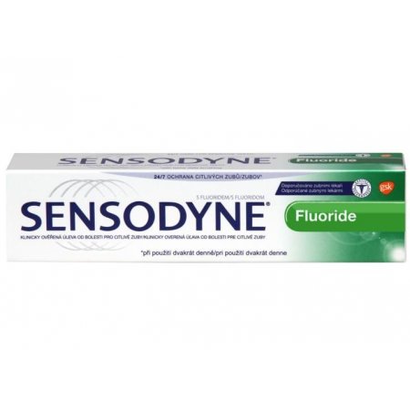 Sensodyne Fluoride zubná pasta 75ml