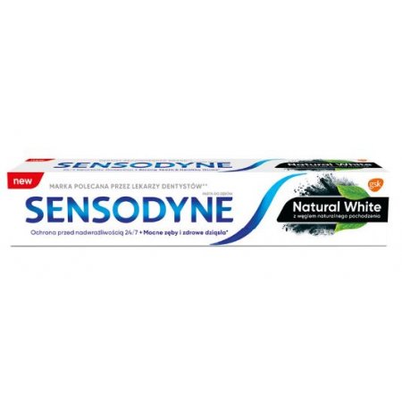 Sensodyne Natural White zubná pasta 75ml