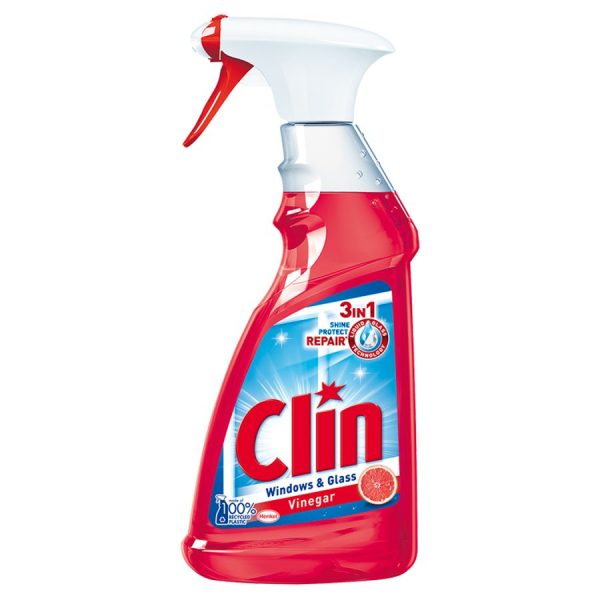 Clin čistič na okná vinegar 3v1 500ml